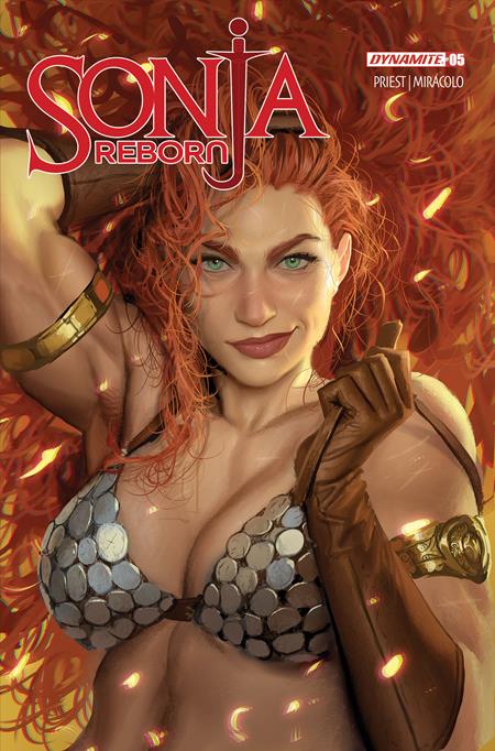 Sonja Reborn - Comics - Image - Pop Weasel