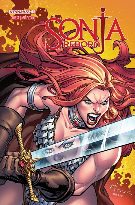 Sonja Reborn - Comics - Image - Pop Weasel