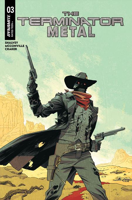 Terminator Metal #3  A Declan Shalvey