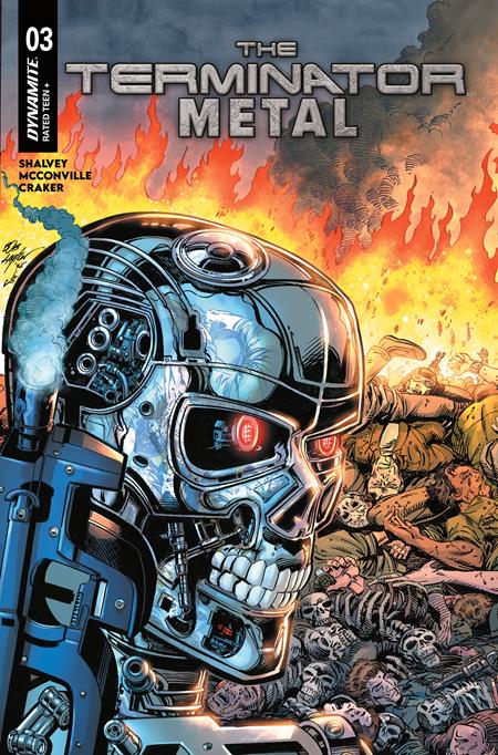 Terminator Metal - Comics - Image - Pop Weasel