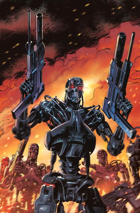 Terminator Metal #3  E Paolo Antiga Metal Virgin Var
