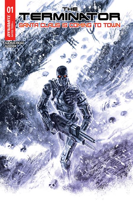 Terminator Santa Claus Is Coming To Town #1  | One Shot  B Francesco Biagini Var