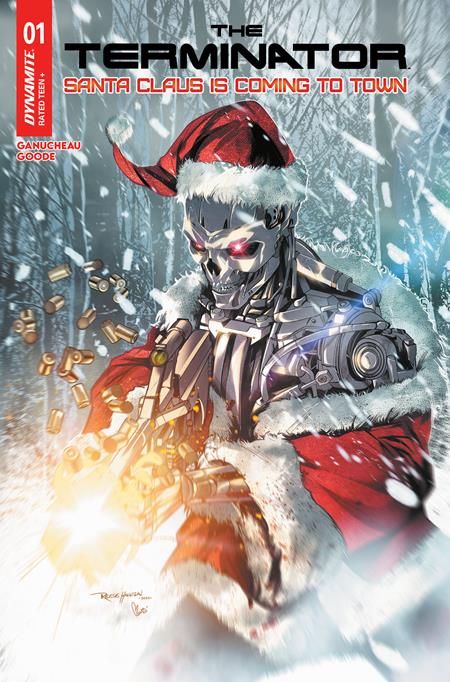 Terminator Santa Claus Is Coming To Town #1  | One Shot  C Reese Hannigan Var