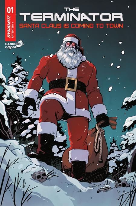 Terminator Santa Claus Is Coming To Town #1  | One Shot  D Kendall Goode Var