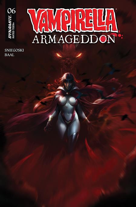 Vampirella Armageddon #6  A Francesco Mattina