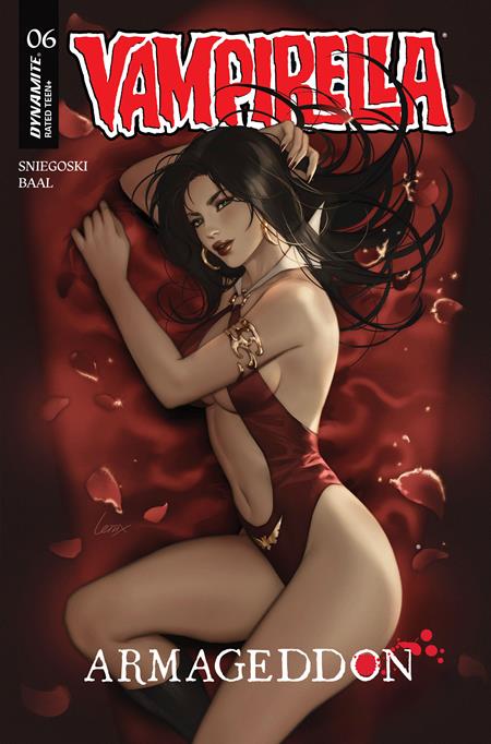 Vampirella Armageddon #6  B Leirix Li Var