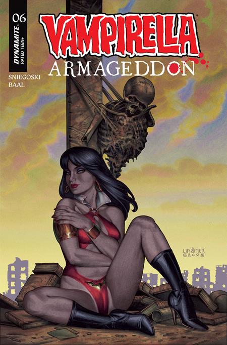 Vampirella Armageddon #6  C Joseph Michael Linsner Var
