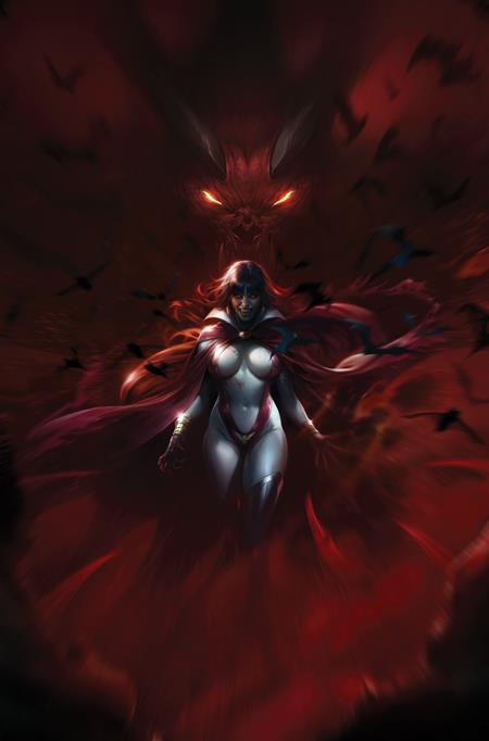 Vampirella Armageddon #6  E Francesco Mattina Metal Virgin Var