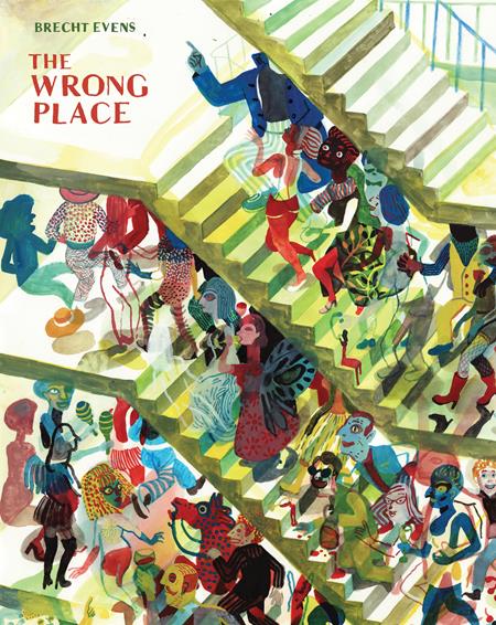 Wrong Place  | Hardcover - Graphic Novels - Image - Pop Weasel