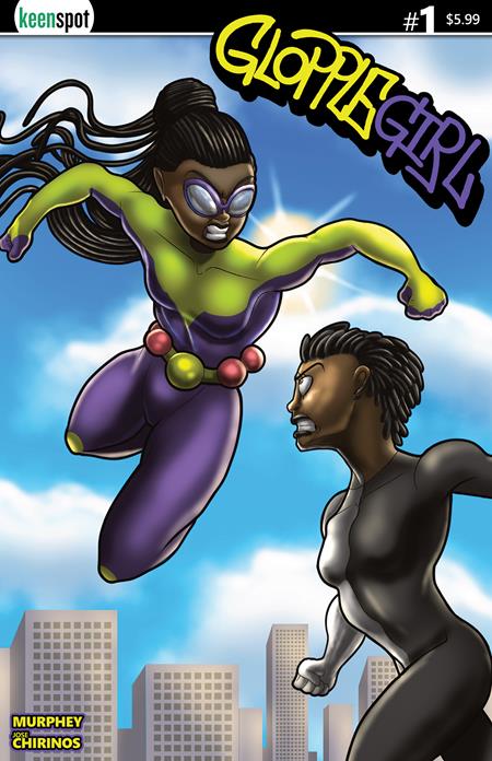 Glopple Girl #1  A Jose Chirinos