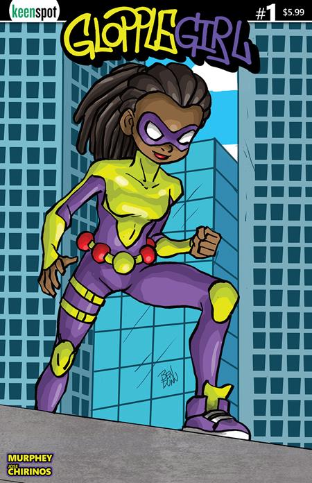Glopple Girl #1  B Ben Dunn Var