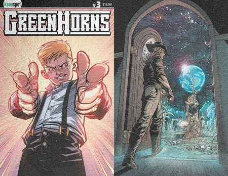 Greenhorns #3  C Athila Fabbio Pete Pantazis Holofoil Flip Var