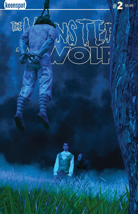 Mark Spears Monsters The Monster & The Wolf - Comics - Image - Pop Weasel
