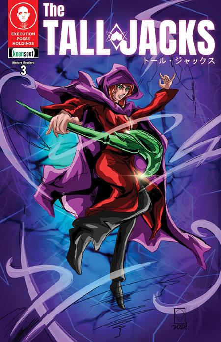 Tall Jacks #3  C Gershon Villamor Strange Magic Var