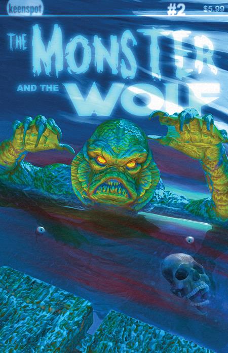 Mark Spears Monsters The Monster & The Wolf #2  E Deep Impact Foc Add-on Var