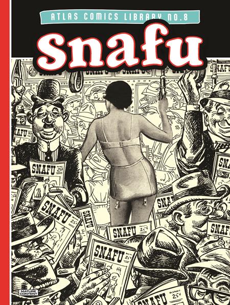 Atlas Comics Library  | Hardcover No 08 Snafu - Graphic Novels - Image - Pop Weasel