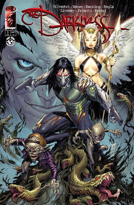 Darkness (2025) - Comics - Image - Pop Weasel