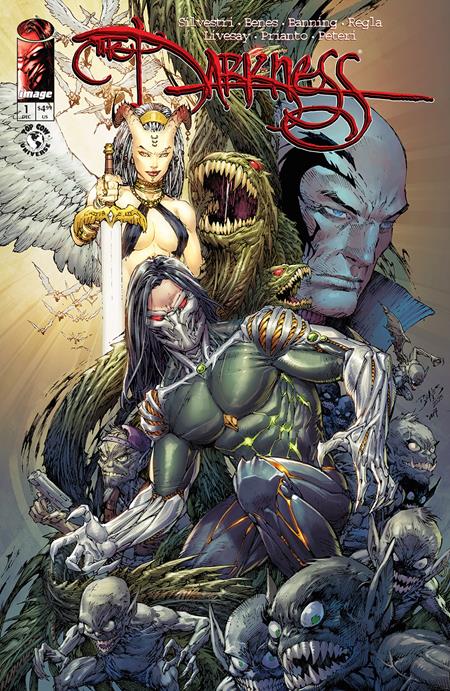 Darkness (2025) #1  B Ed Benes & Arif Prianto Var