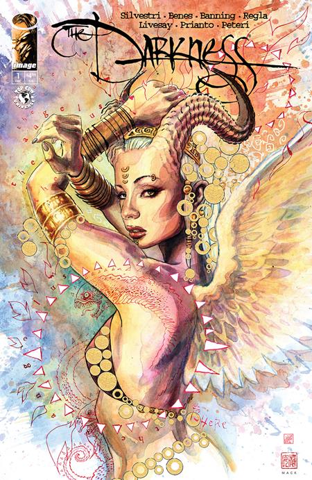 Darkness (2025) #1  C David Mack Var
