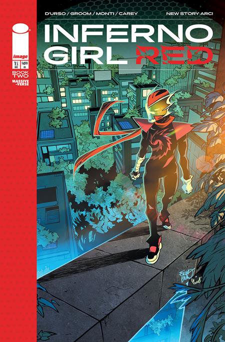 Inferno Girl Red Book Two #1 (of 3)  A Erica D Urso