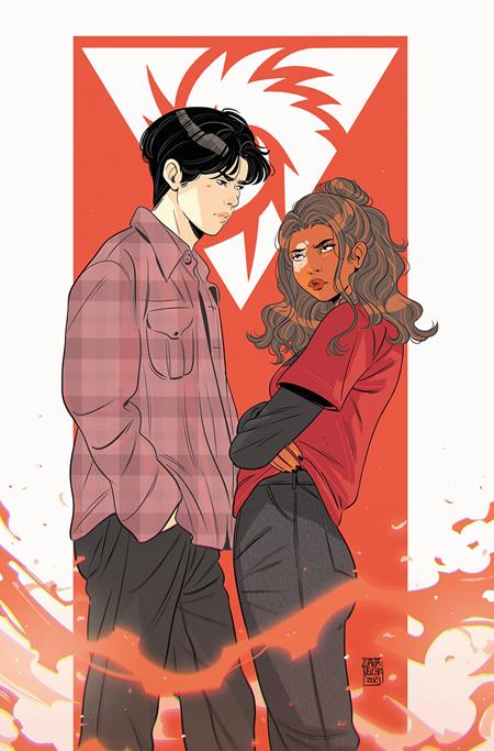 Inferno Girl Red Book Two #1 (of 3)  B Luana Vecchio Var