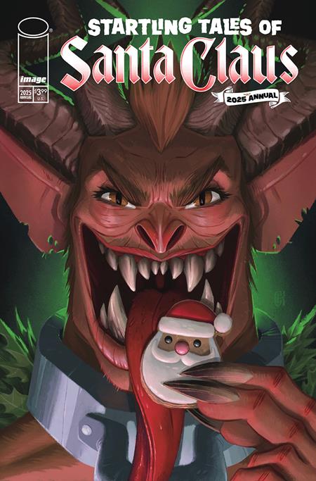 Startling Tales Of Santa Claus 2025 Annual  | One Shot  B Seakae Var - Comics - Image - Pop Weasel