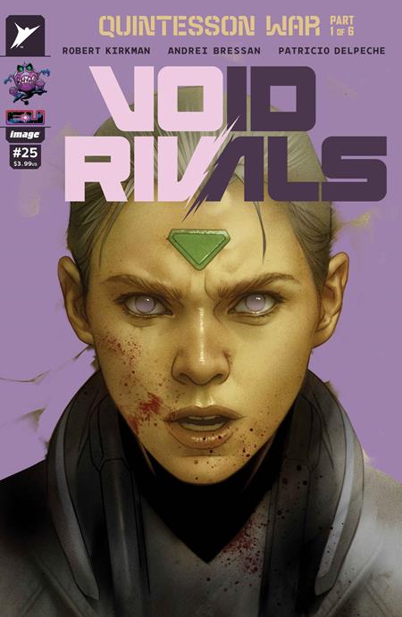 Void Rivals #25  C Ben Oliver Var