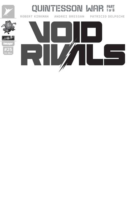 Void Rivals #25  G Blank Sketch Var