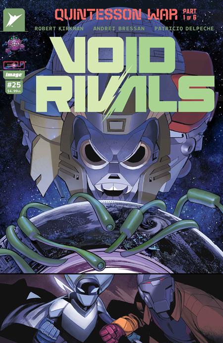 Void Rivals #25  H Lorenzo De Felici Foil Var
