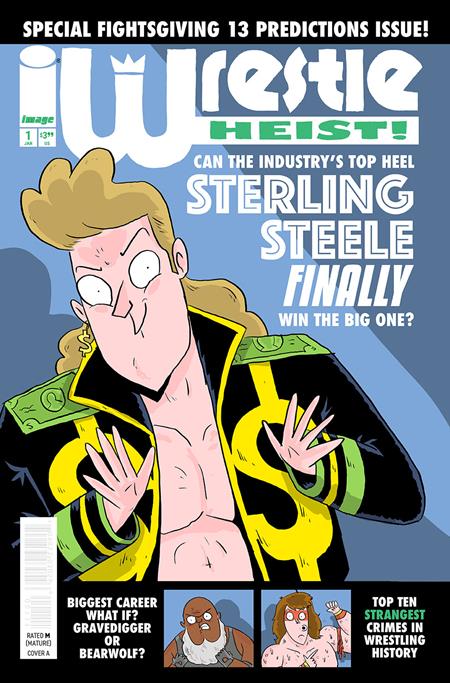 Wrestle Heist - Comics - Image - Pop Weasel