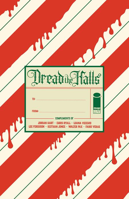 Dread The Halls 2025  | One Shot  C Jordan Hart Var - Comics - Image - Pop Weasel