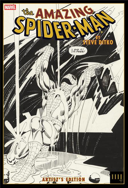 Amazing Spider Man By Steve Ditko Artists Edition  | Hardcover Rain - Graphic Novels - Image - Pop Weasel