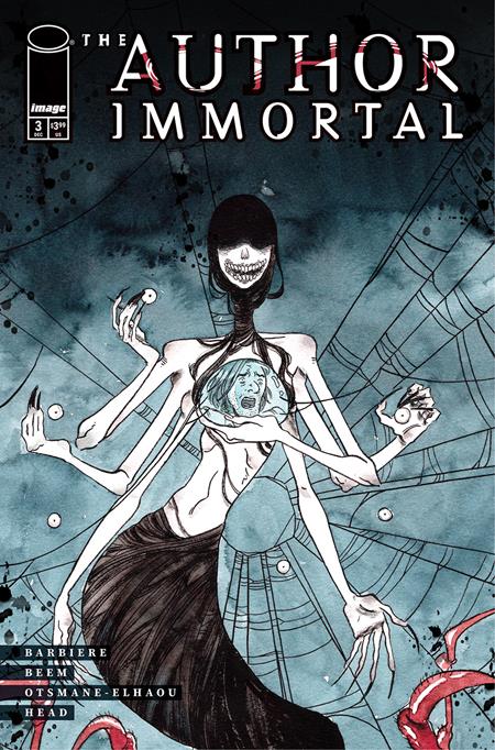 Author Immortal - Comics - Image - Pop Weasel