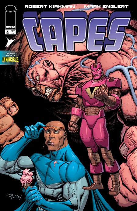 Invincible Universe Capes - Comics - Image - Pop Weasel