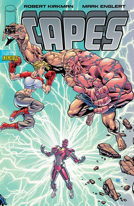 Invincible Universe Capes #2  B Mark Englert Var