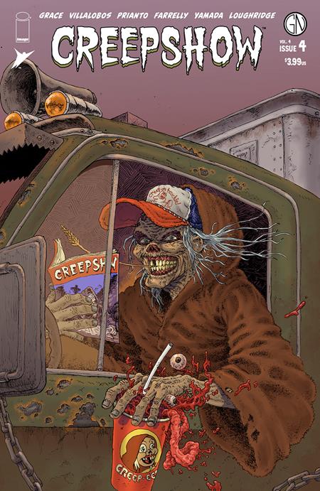 Creepshow Vol 04 #4 (of 5)  B Ramon Villalobos Var