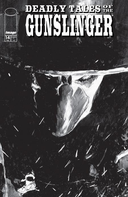 Deadly Tales Of The Gunslinger Spawn #14  B Patric Reynolds B&w Var