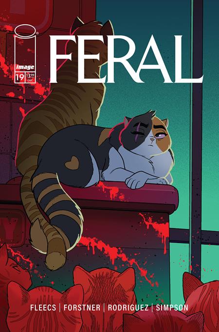 Feral - Comics - Image - Pop Weasel