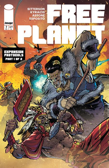 Free Planet - Comics - Image - Pop Weasel