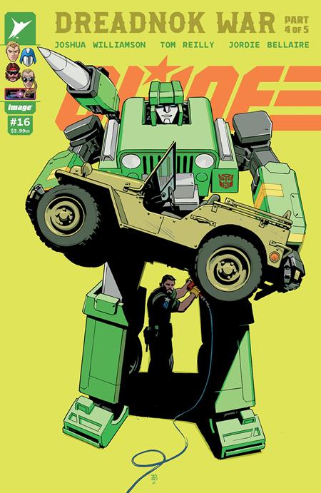 Gi Joe - Comics - Image - Pop Weasel