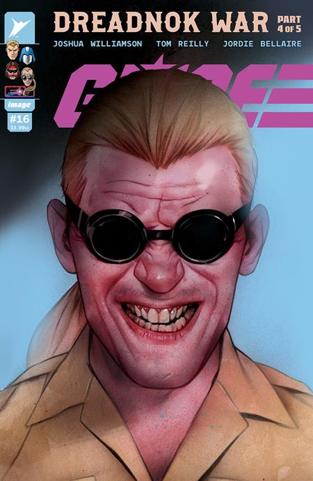 Gi Joe #16  C Ben Oliver Var