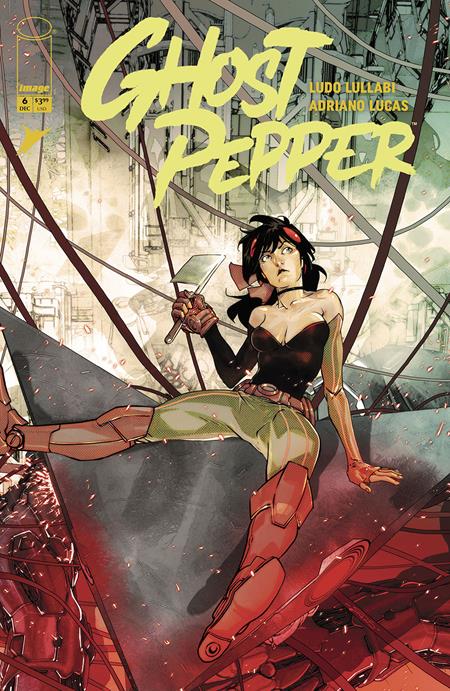 Ghost Pepper #6  B Carmine Di Giandomenico Var