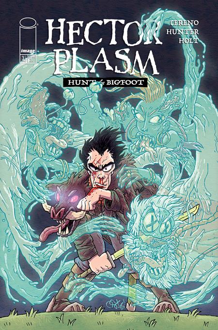 Hector Plasm Hunt The Bigfoot - Comics - Image - Pop Weasel