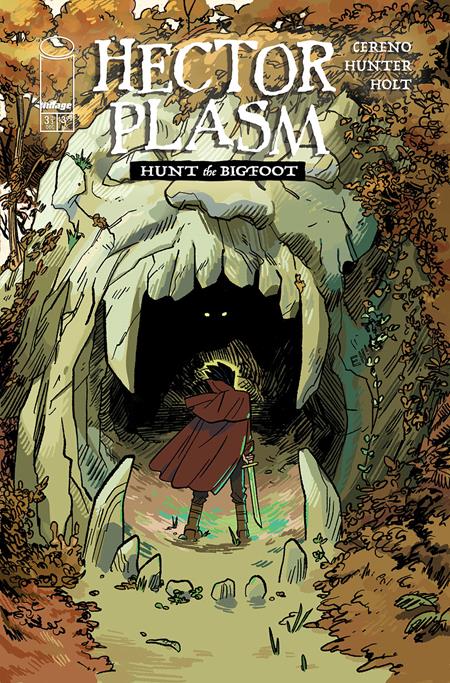 Hector Plasm Hunt The Bigfoot #3 (of 3)  B Erica Henderson Var