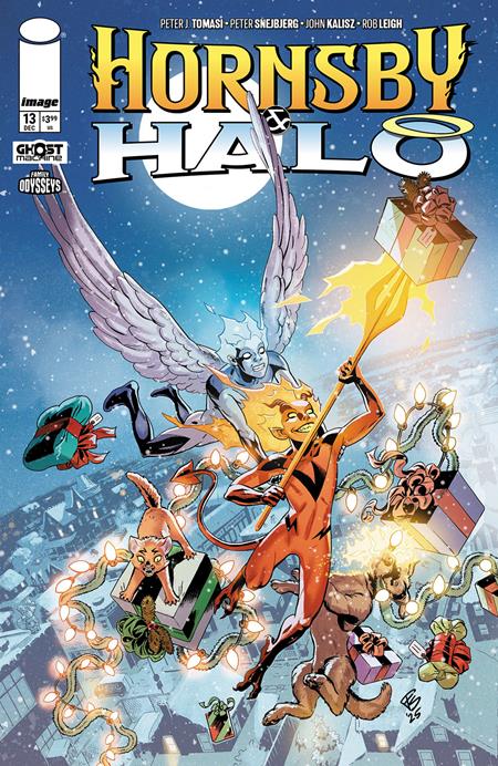 Hornsby & Halo #13  A Peter Snejbjerg & Francis Manapul