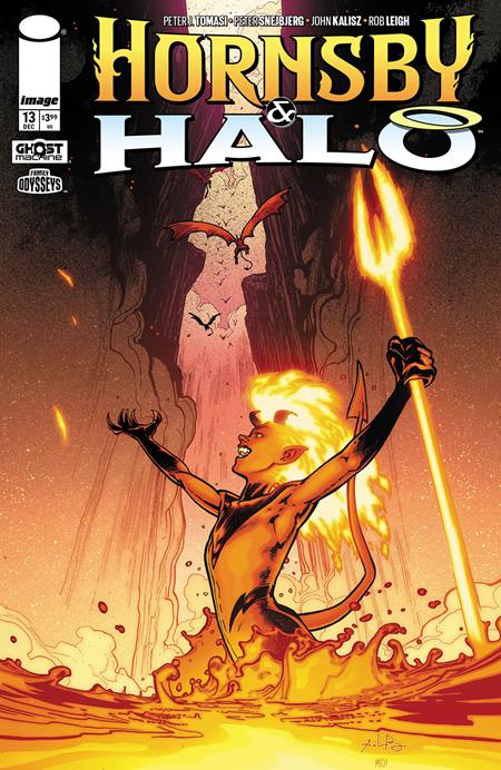 Hornsby & Halo #13  B Andrei Bressan & Morry Hollowell Var