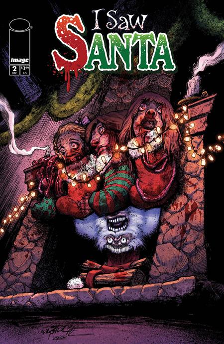 I Saw Santa A Spawn Universe Christmas Story #2 (of 2)  B Jonathan Wayshak Var