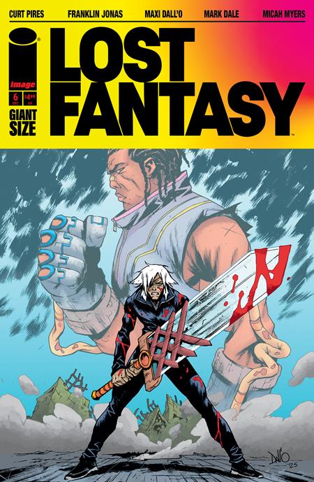 Lost Fantasy #6  A Maxi Dallo