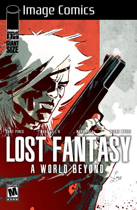 Lost Fantasy - Comics - Image - Pop Weasel