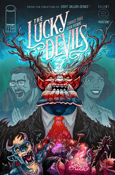 Lucky Devils - Comics - Image - Pop Weasel